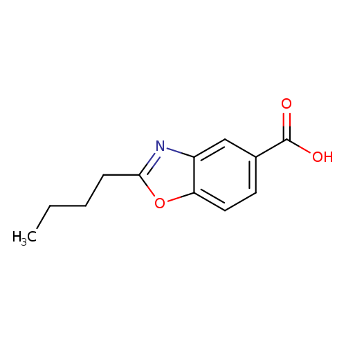 2-butyl-1,3-benzoxazole-5-carboxylic acid