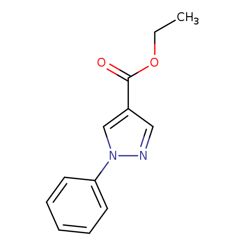 Ethyl 1-phenyl-1H-pyrazole-4-carboxylate