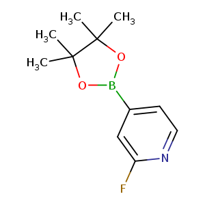 2-Fluoro-4-(4,4,5,5-tetramethyl-1,3,2-dioxaborolan-2-yl)pyridine