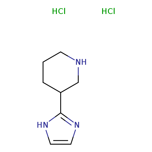 3-(1H-Imidazol-2-yl)piperidine dihydrochloride