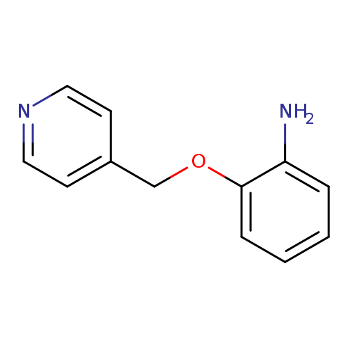 2-[(pyridin-4-yl)methoxy]aniline
