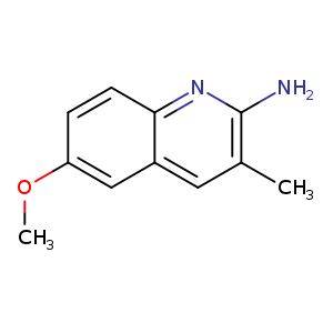 2-Amino-6-methoxy-3-methylquinoline