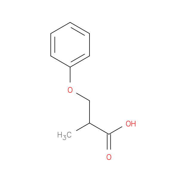 2-Methyl-3-phenoxypropanoic acid