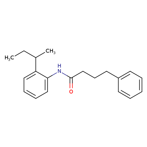 N-(2-sec-butylphenyl)-4-phenylbutanamide