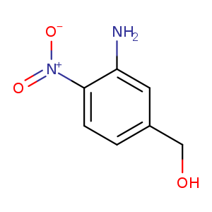 Benzenemethanol,  3-amino-4-nitro-