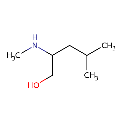 4-methyl-2-(methylamino)pentan-1-ol