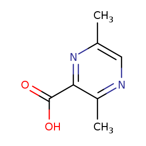 Pyrazinecarboxylic acid, 3,6-dimethyl- (7CI,9CI)