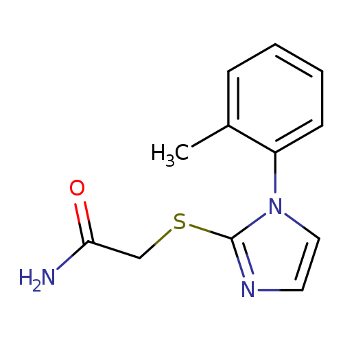 2-(1-o-Tolyl-1H-imidazol-2-ylsulfanyl)-acetamide