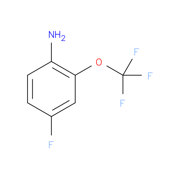 4-Fluoro-2-(trifluoromethoxy)aniline