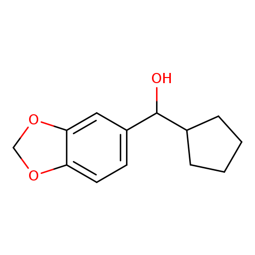 (2H-1,3-benzodioxol-5-yl)(cyclopentyl)methanol