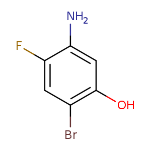 5-Amino-2-bromo-4-fluorophenol