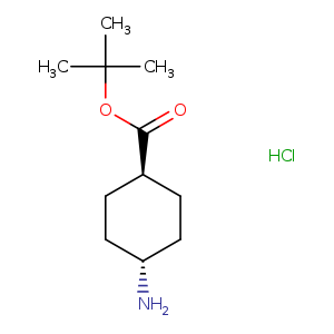 tert-butyl trans-4-aminocyclohexane-1-carboxylate hydrochloride