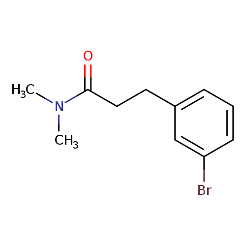 3-(3-Bromophenyl)-N,N-dimethylpropanamide