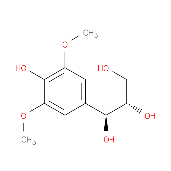 rel-(1R,2R)-1-(4-Hydroxy-3,5-dimethoxyphenyl)-1,2,3-propanetriol
