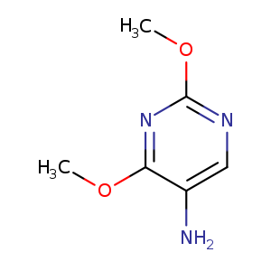 5-Pyrimidinamine, 2,4-dimethoxy-