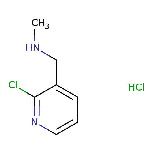 1-(2-Chloropyridin-3-yl)-N-methylmethanamine hydrochloride