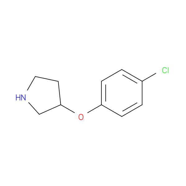 3-(4-Chlorophenoxy)pyrrolidine