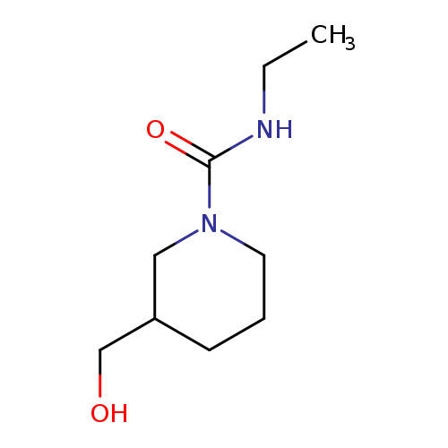 N-Ethyl-3-(hydroxymethyl)piperidine-1-carboxamide