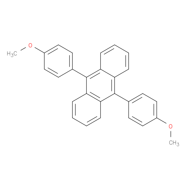 9,10-Bis(4-methoxyphenyl)anthracene