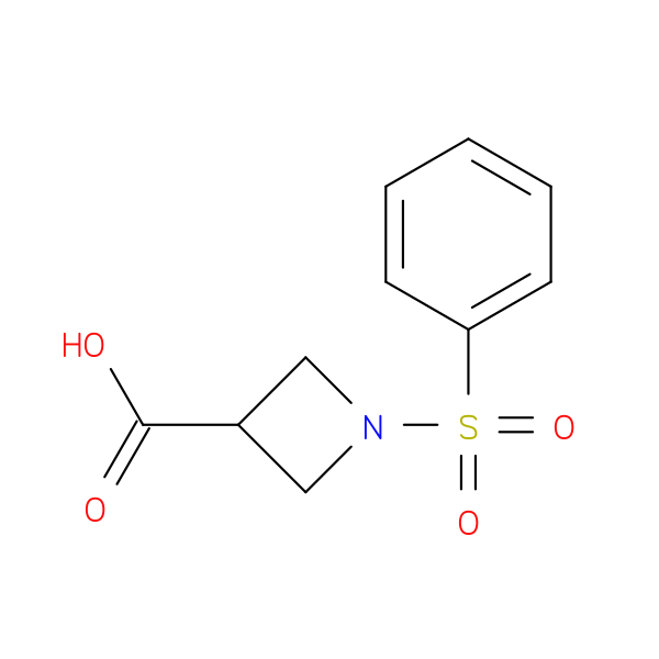 1-(benzenesulfonyl)azetidine-3-carboxylic acid