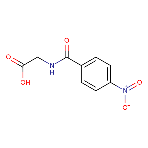 Glycine, N-(4-nitrobenzoyl)-