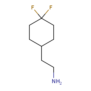 4,4-DIFLUOROCYCLOHEXANEETHANAMINE