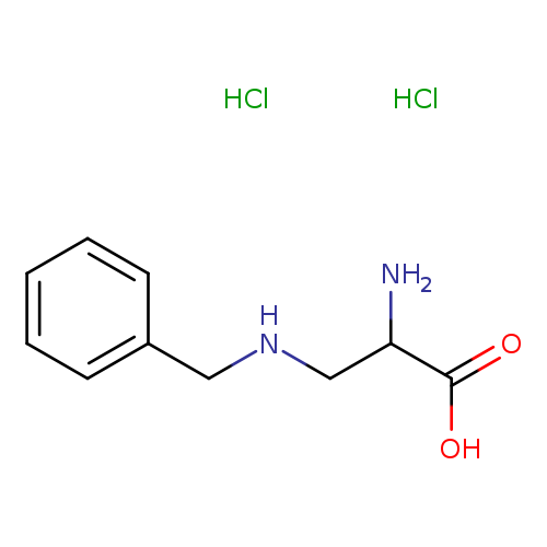 2-amino-3-(benzylamino)propanoic acid dihydrochloride