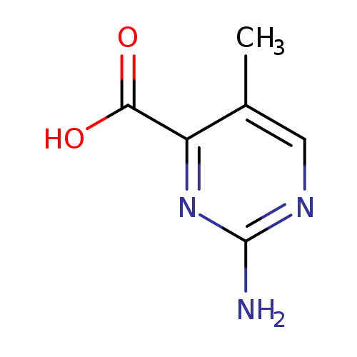 2-AMINO-5-METHYLPYRIMIDINE-4-CARBOXYLIC ACID