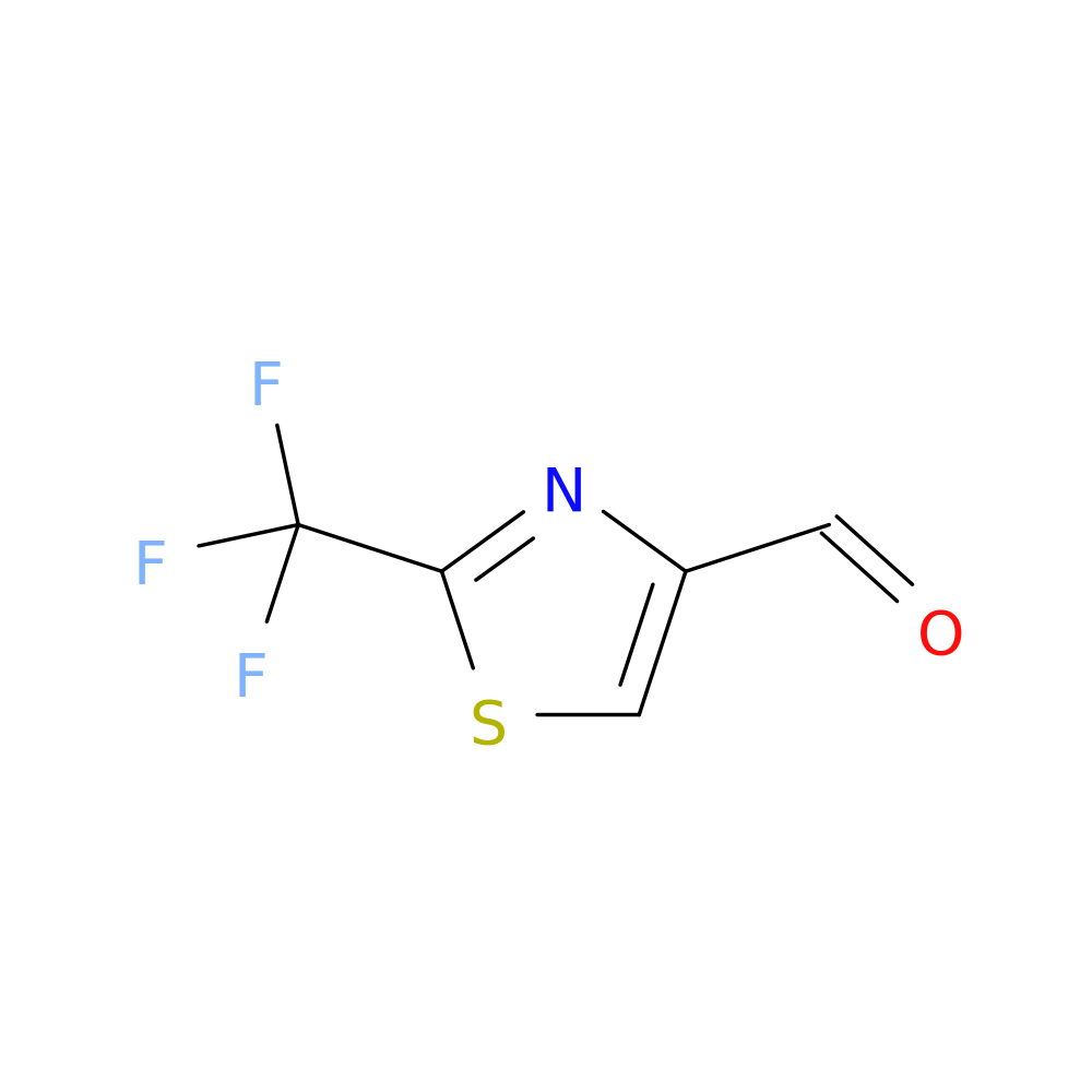 2-(TRIFLUOROMETHYL)THIAZOLE-4-CARBALDEHYDE