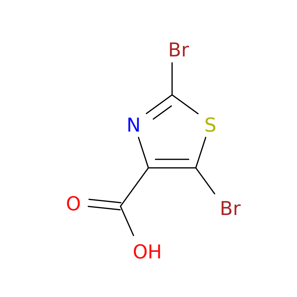 2,5-Dibromothiazole-4-carboxylic acid