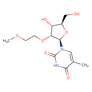 2'-O-(2-Methoxyethyl)-5-methyluridine
