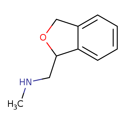 (2,3-Dihydro-1-benzofuran-2-ylmethyl)methylamine