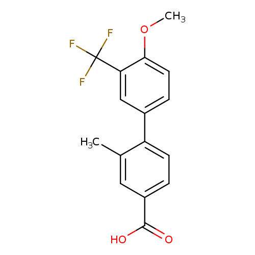 4-(4-Methoxy-3-trifluoromethylphenyl)-3-methylbenzoic acid