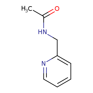 2-Acetylaminomethyl pyridine