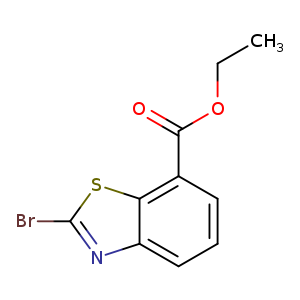 Ethyl 2-broMobenzo[d]thiazole-7-carboxylate