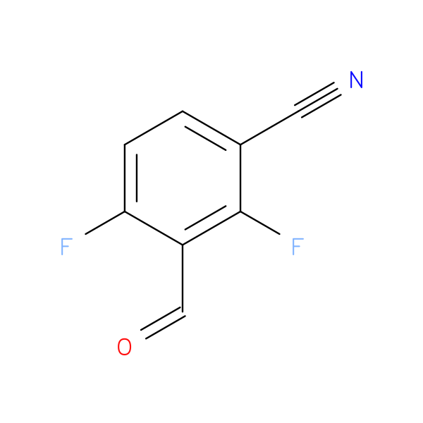 2,4-Difluoro-3-formylbenzonitrile