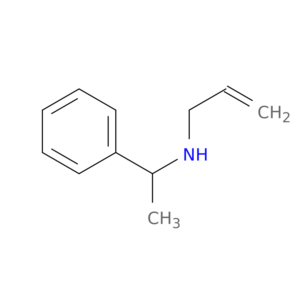 (1-Phenylethyl)(prop-2-en-1-yl)amine