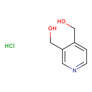 [4-(hydroxymethyl)pyridin-3-yl]methanol hydrochloride