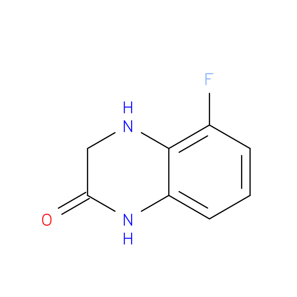 5-fluoro-1,2,3,4-tetrahydroquinoxalin-2-one