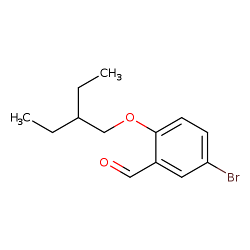 5-Bromo-2-(2-ethyl-butoxy)-benzaldehyde