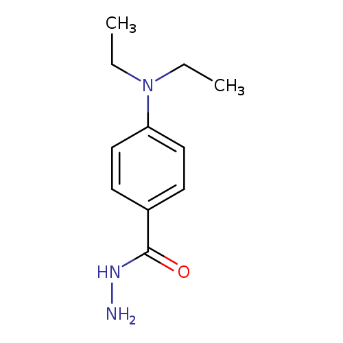 Benzoic acid, 4-(diethylamino)-, hydrazide