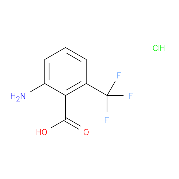 2-Amino-6-(trifluoromethyl)benzoic acid hydrochloride