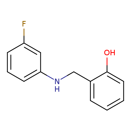 2-([(3-Fluorophenyl)amino]methyl)phenol