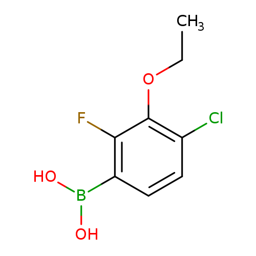Boronic acid, B-(4-chloro-3-ethoxy-2-fluorophenyl)-