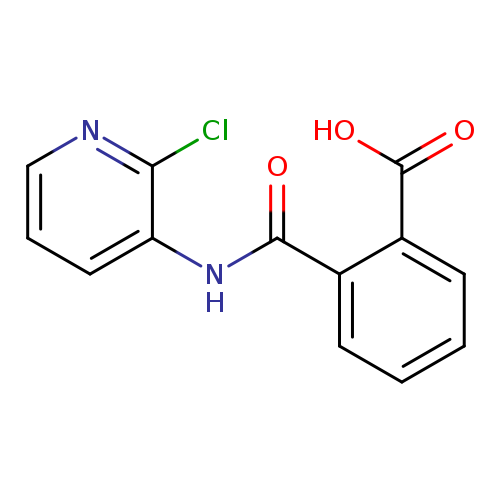 Benzoic acid, 2-[[(2-chloro-3-pyridinyl)amino]carbonyl]-