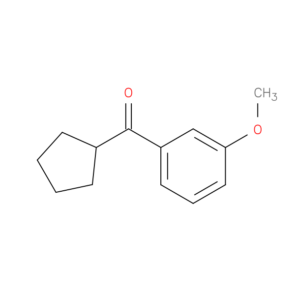 Cyclopentyl 3-methoxyphenyl ketone