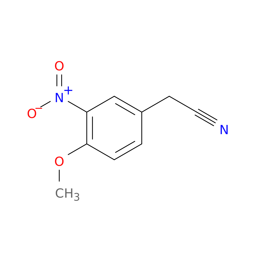 2-(4-Methoxy-3-nitrophenyl)acetonitrile