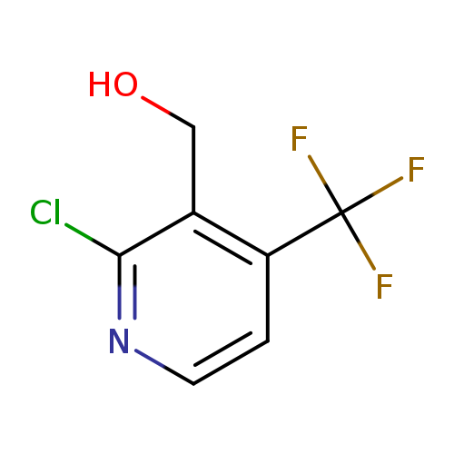 (2-Chloro-4-(trifluoromethyl)pyridin-3-yl)methanol