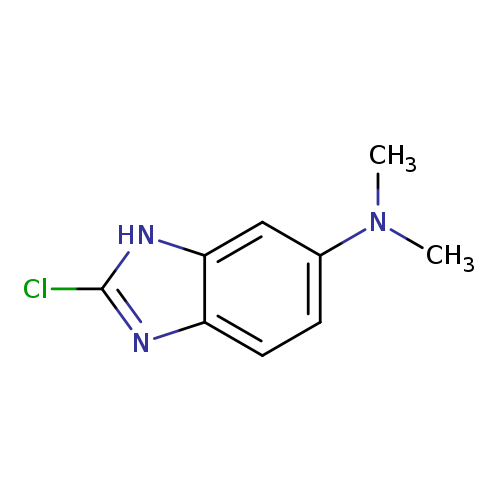 2-chloro-N,N-dimethyl-3H-benzimidazol-5-amine
