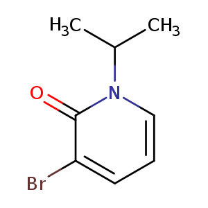 3-bromo-1-(propan-2-yl)-1,2-dihydropyridin-2-one